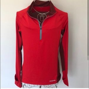 Patagonia 1/4 zip pullover like NEW!